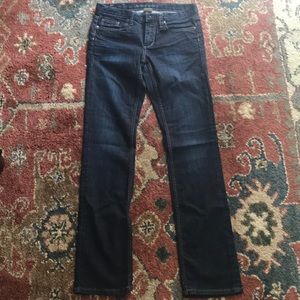 Banana Republic Straight Leg Jeans • 27